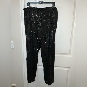 Anne Klein Sequined Evening Pants